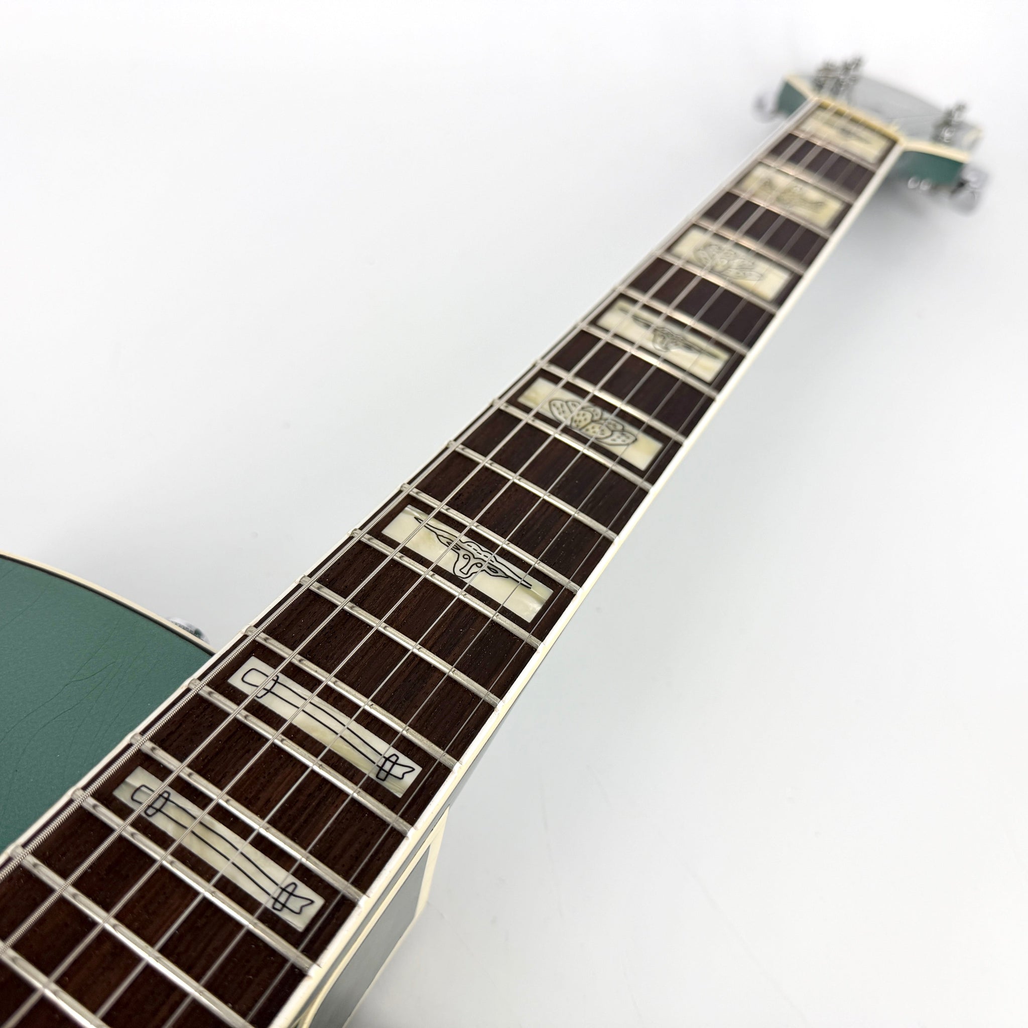 2021 Gretsch Custom Shop G6120 Masterbuilt Stephen Stern - Aged Sherwood Green Metallic | Tonebay