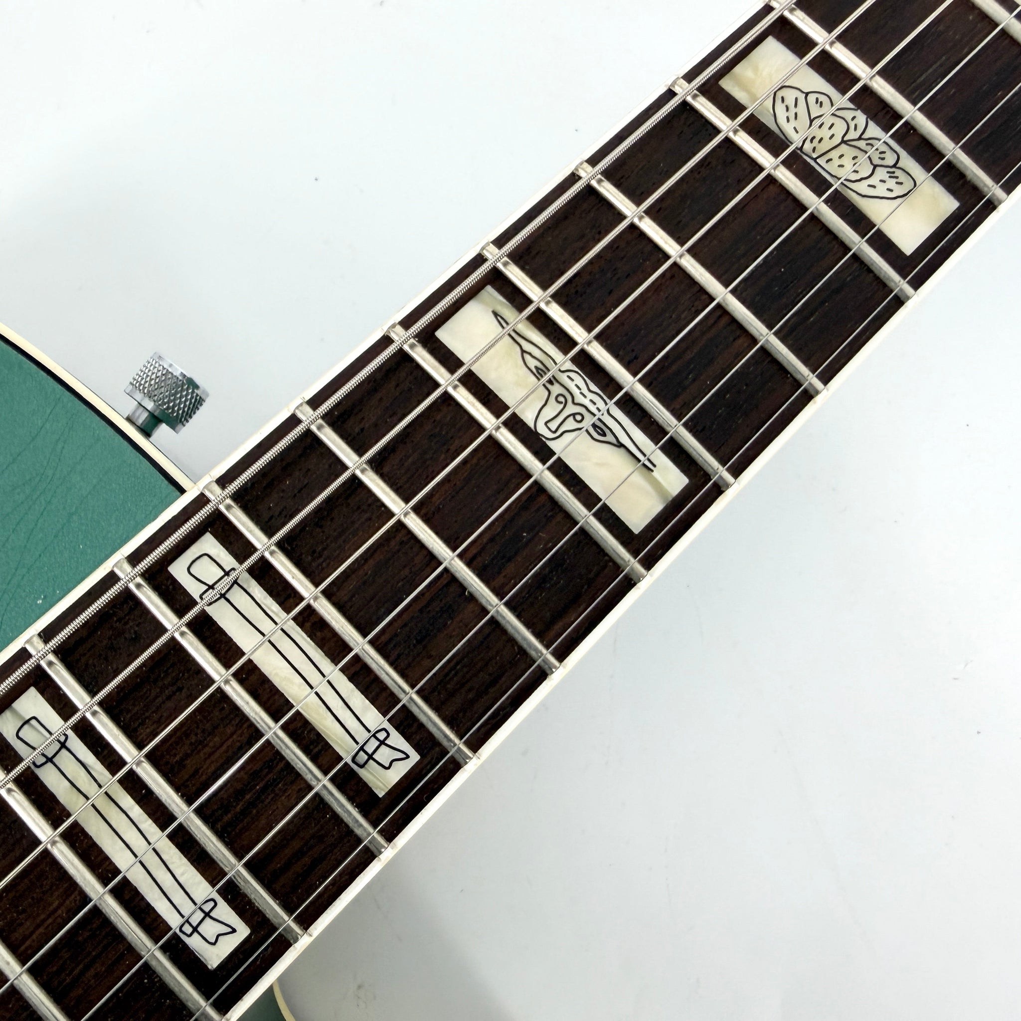 2021 Gretsch Custom Shop G6120 Masterbuilt Stephen Stern - Aged Sherwood Green Metallic | Tonebay