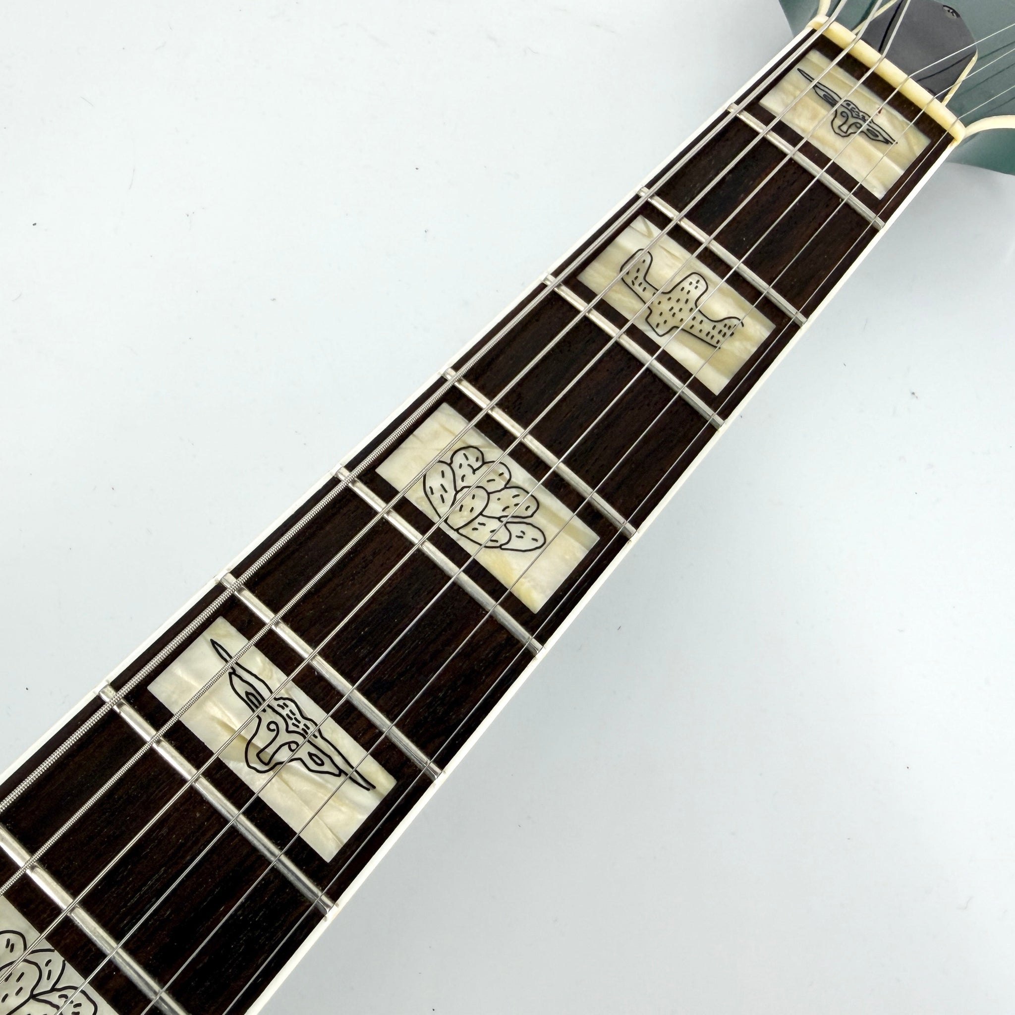 2021 Gretsch Custom Shop G6120 Masterbuilt Stephen Stern - Aged Sherwood Green Metallic | Tonebay