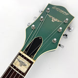 2021 Gretsch Custom Shop G6120 Masterbuilt Stephen Stern - Aged Sherwood Green Metallic | Tonebay
