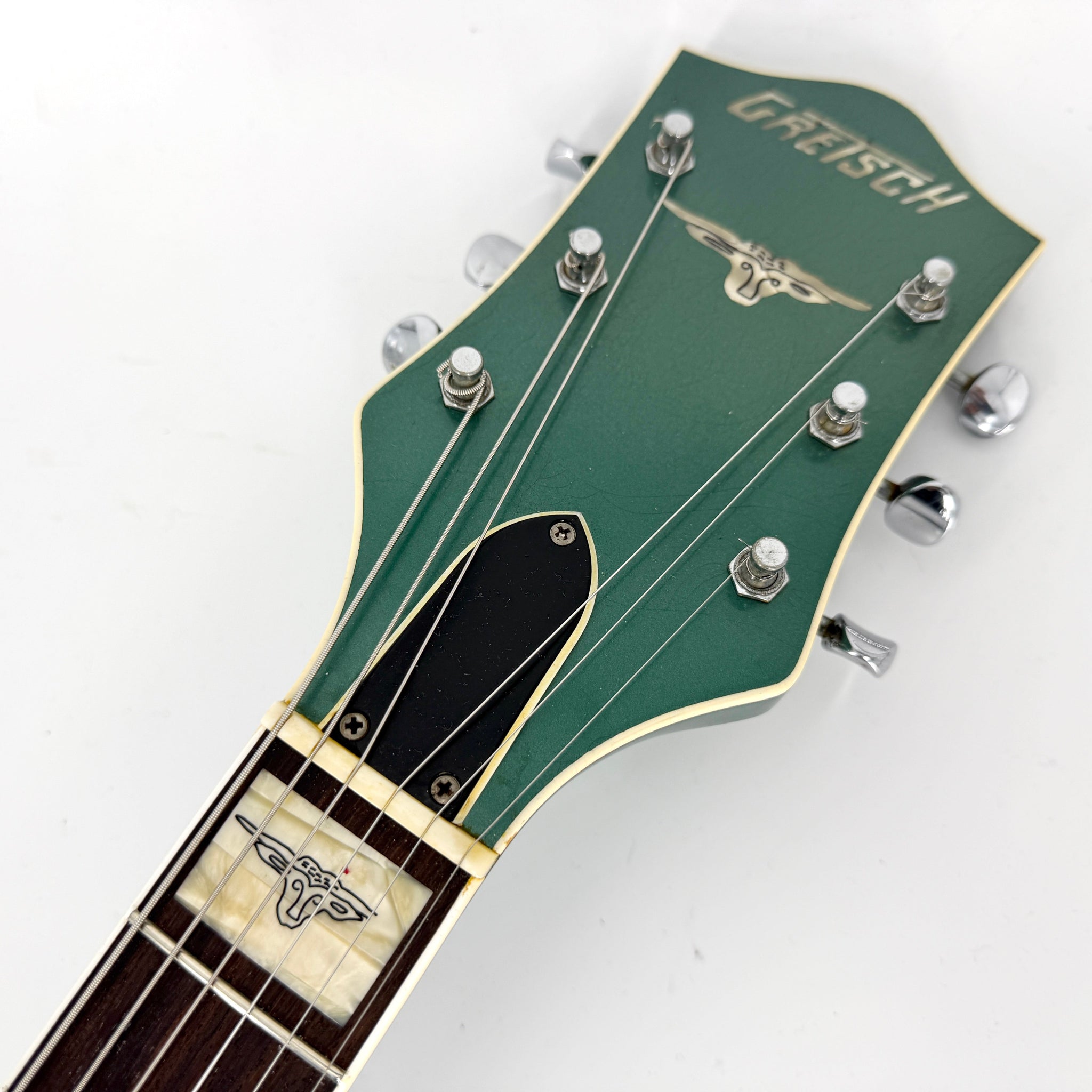 2021 Gretsch Custom Shop G6120 Masterbuilt Stephen Stern - Aged Sherwood Green Metallic | Tonebay