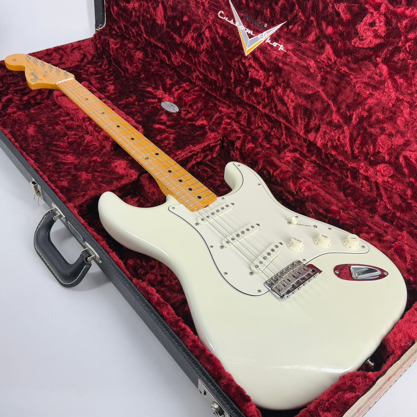 2019 Fender Custom Shop Jimi Hendrix Voodoo Child Stratocaster NOS - Olympic White | Tonebay