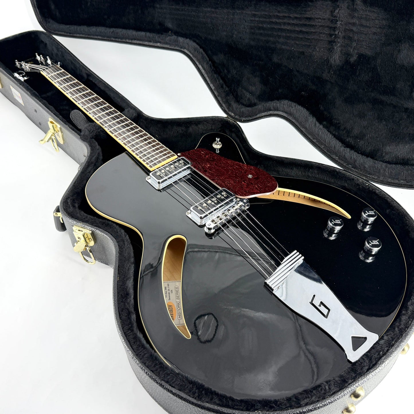 2000 Gretsch Historic Series Synchromatic Thinline G3141 - Black