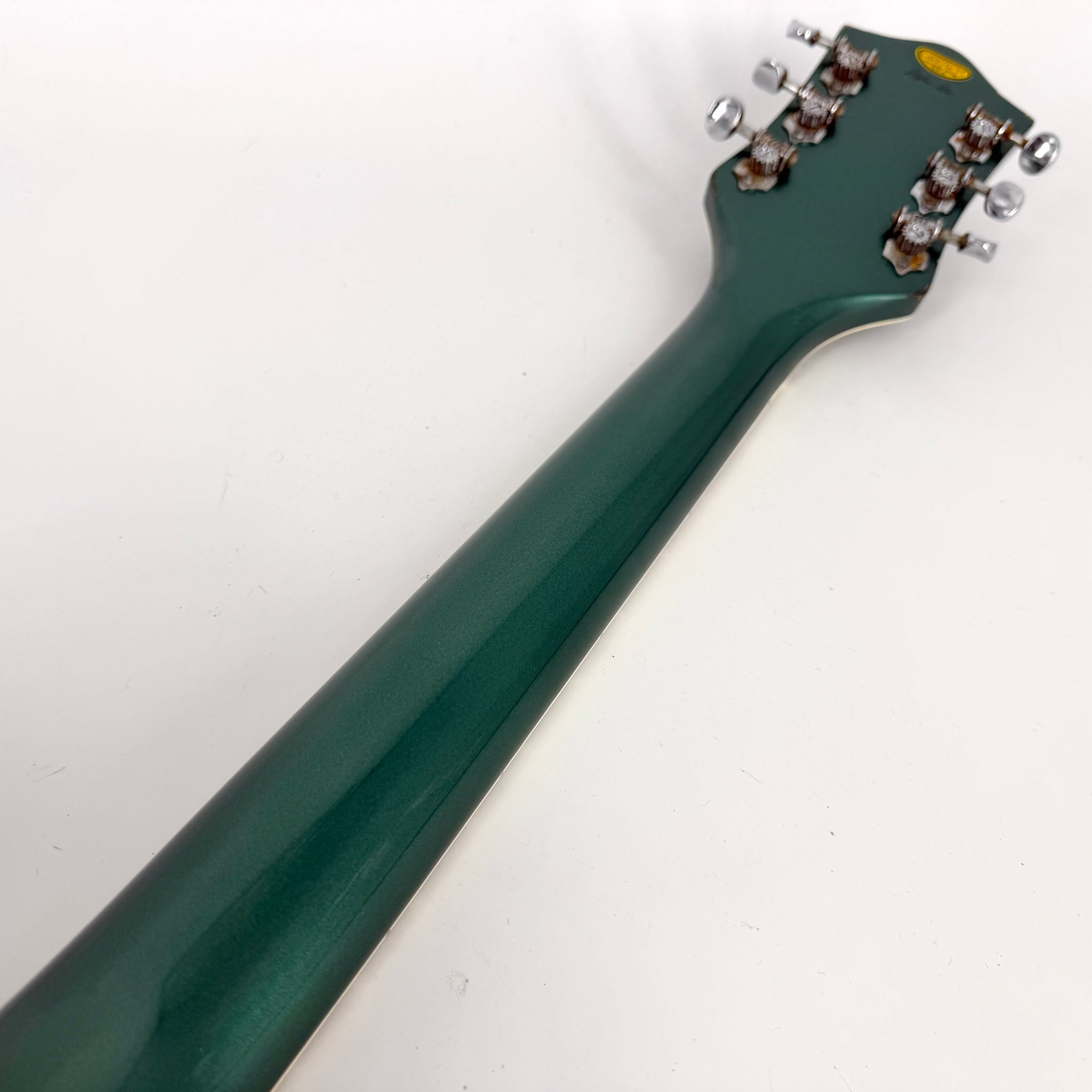 2021 Gretsch Custom Shop G6120 Masterbuilt Stephen Stern - Aged Sherwood Green Metallic | Tonebay