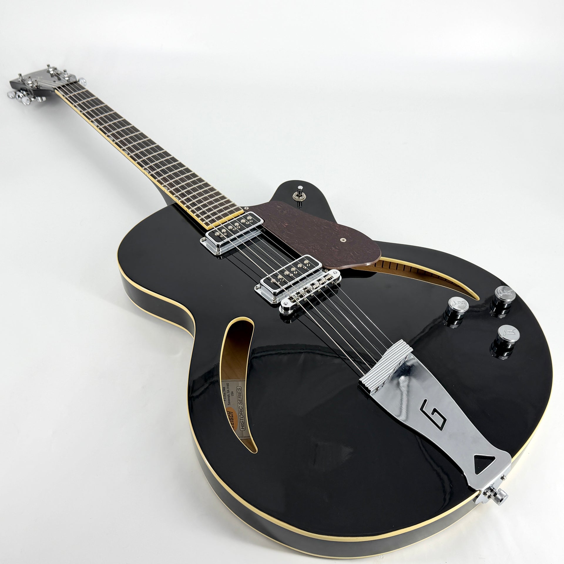 2000 Gretsch Historic Series Synchromatic Thinline G3141 - Black