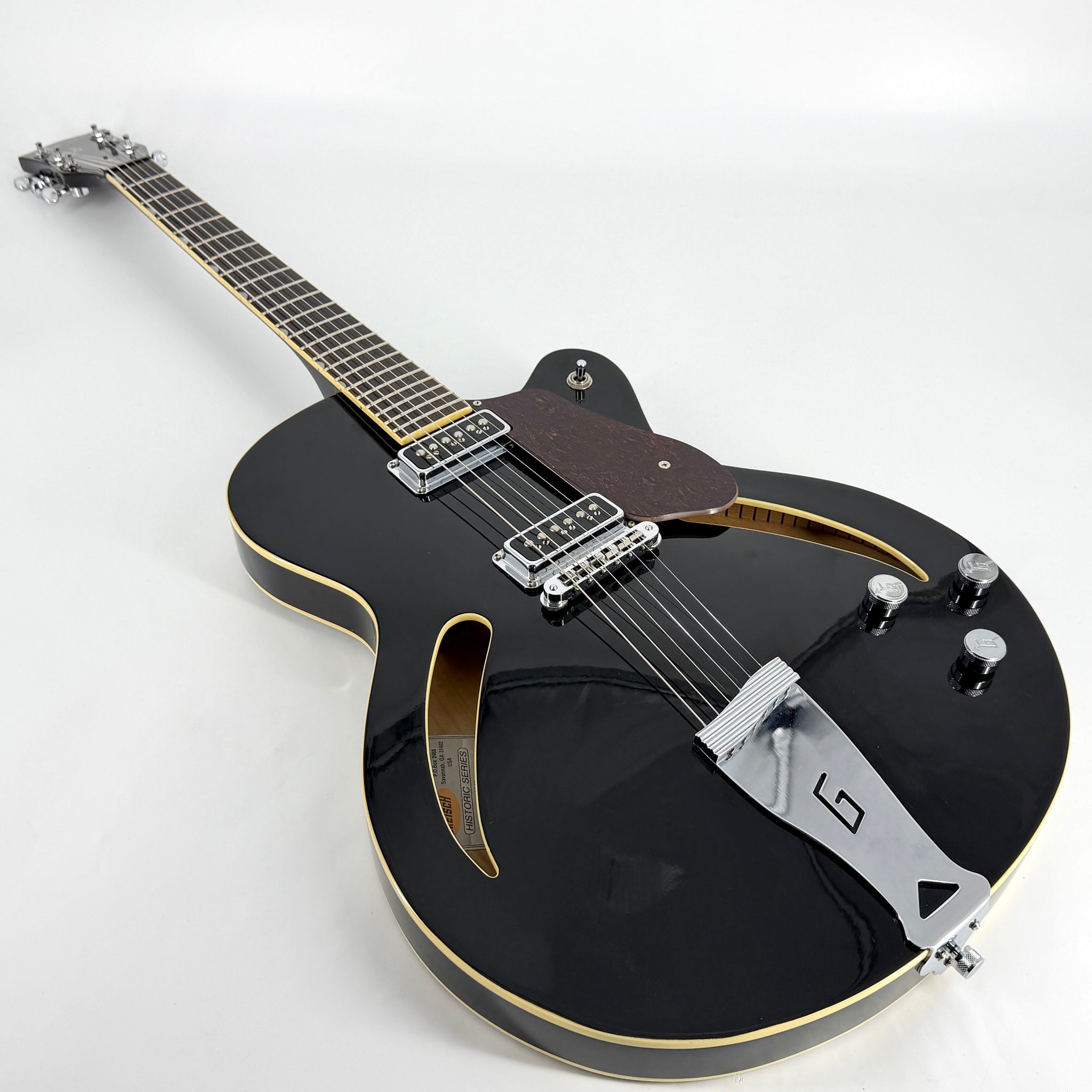 2000 Gretsch Historic Series Synchromatic Thinline G3141 - Black