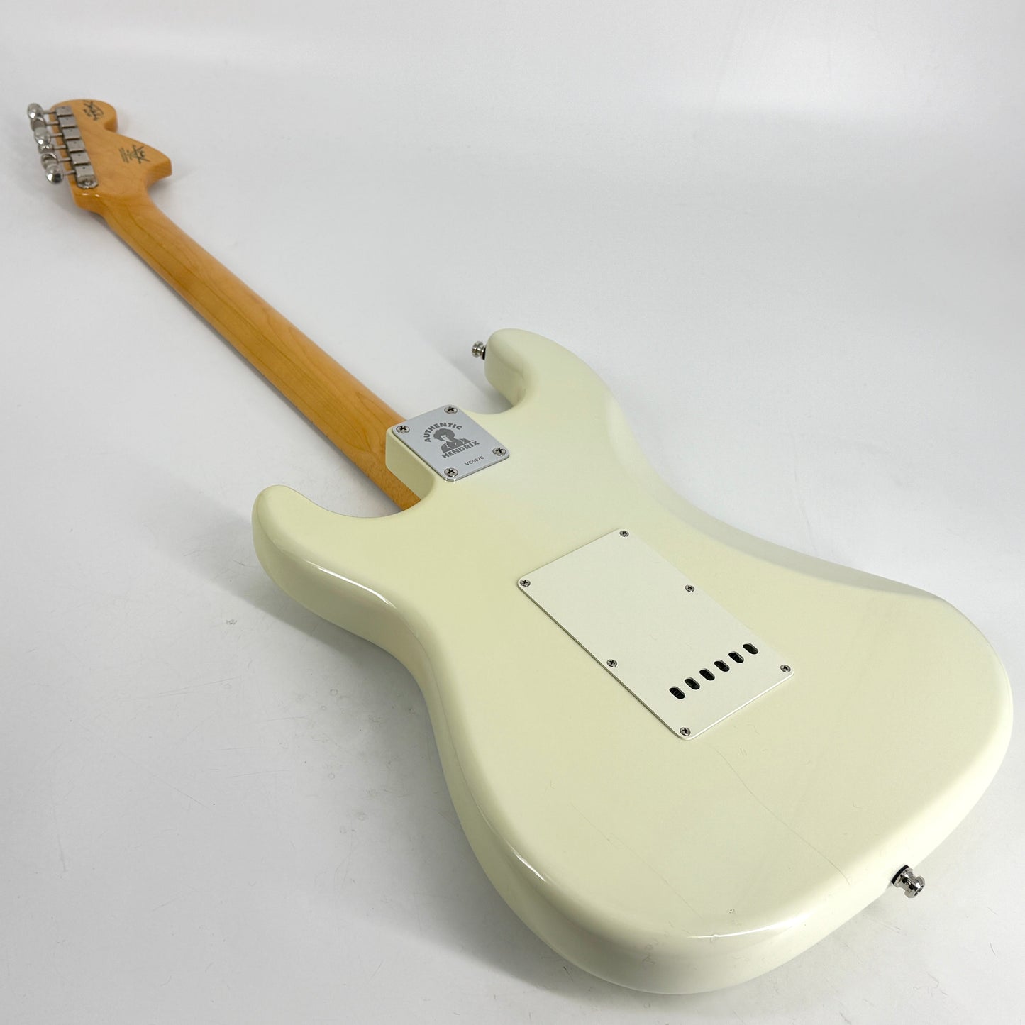 2019 Fender Custom Shop Jimi Hendrix Voodoo Child Stratocaster NOS - Olympic White | Tonebay