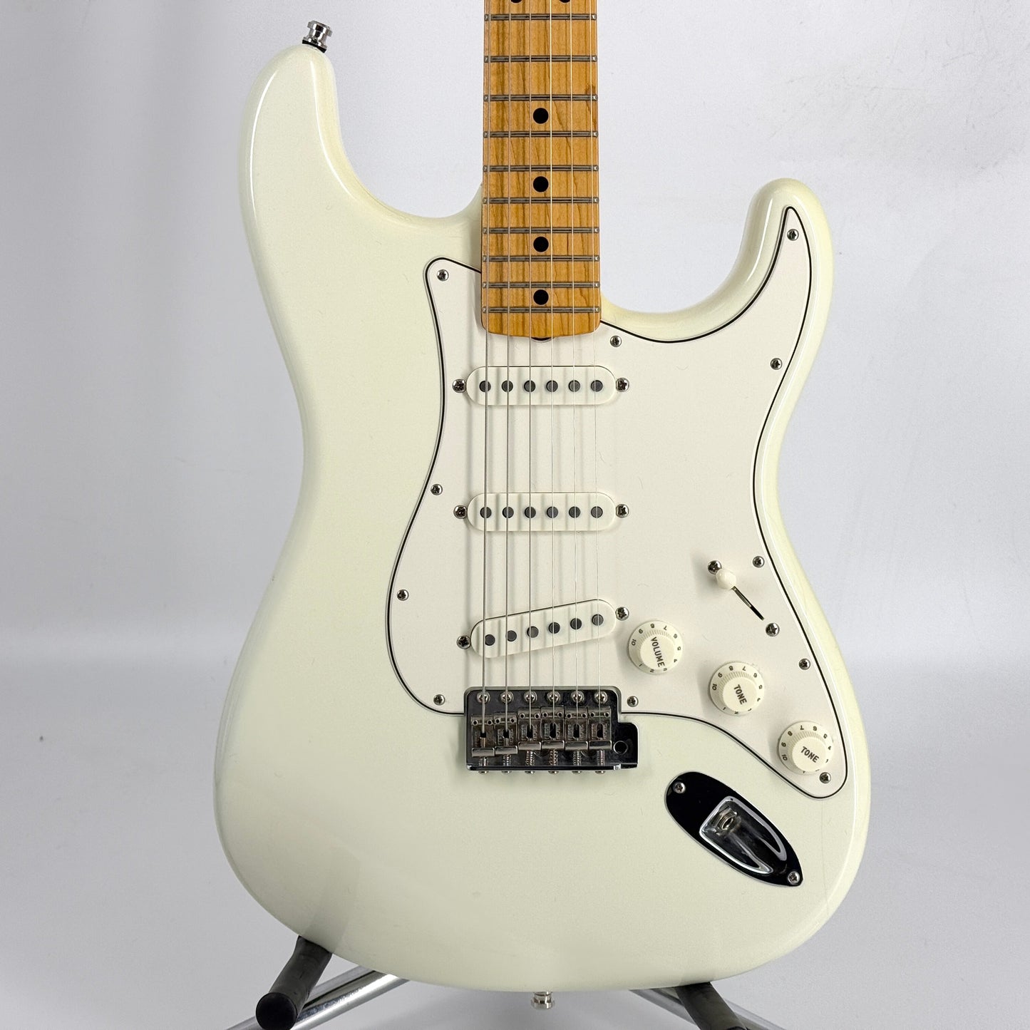 2019 Fender Custom Shop Jimi Hendrix Voodoo Child Stratocaster NOS - Olympic White | Tonebay