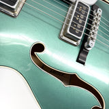 2021 Gretsch Custom Shop G6120 Masterbuilt Stephen Stern - Aged Sherwood Green Metallic | Tonebay