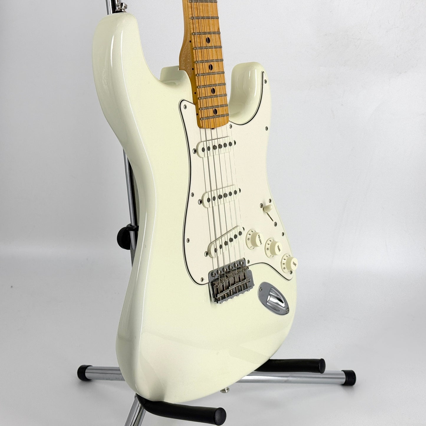 2019 Fender Custom Shop Jimi Hendrix Voodoo Child Stratocaster NOS - Olympic White | Tonebay