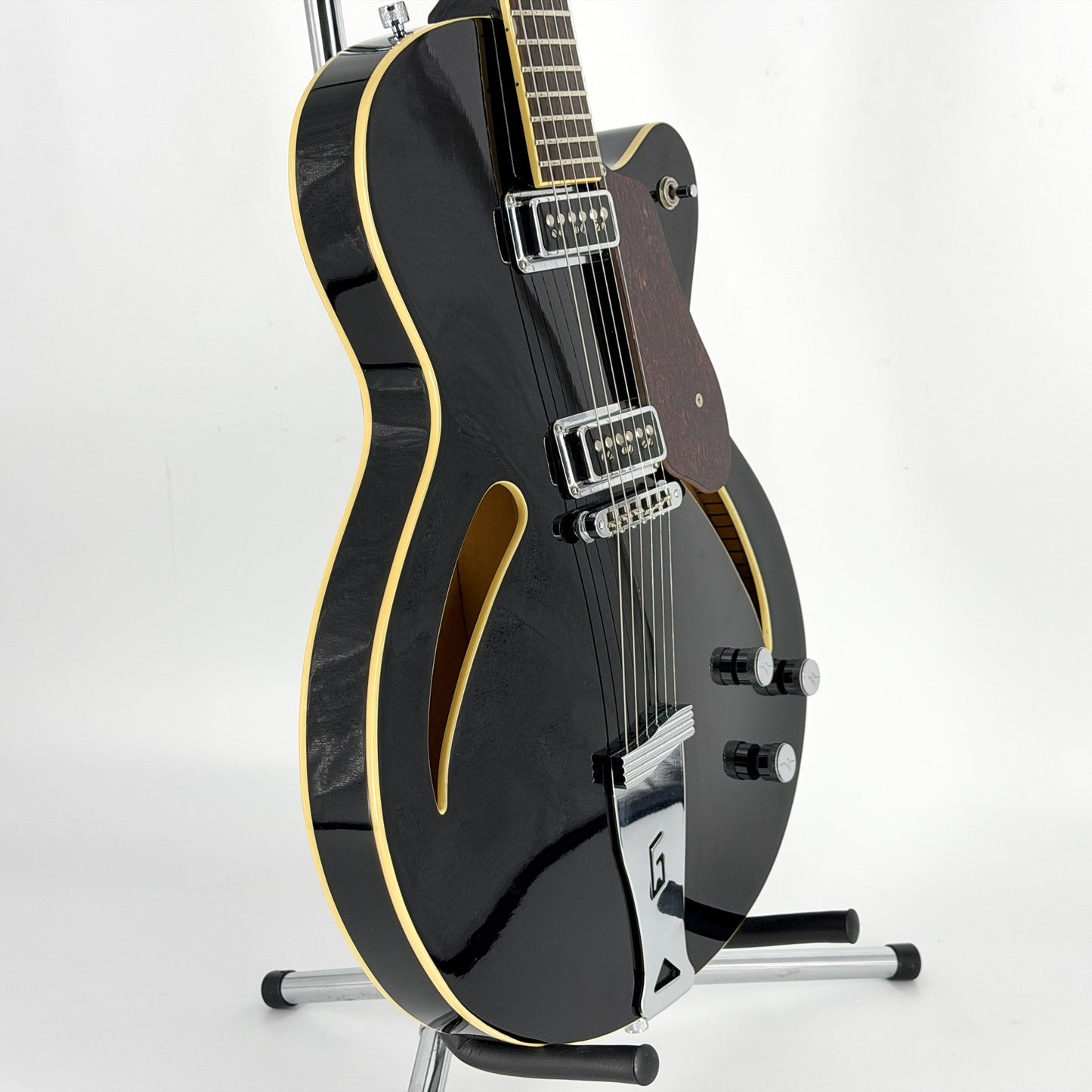 2000 Gretsch Historic Series Synchromatic Thinline G3141 - Black