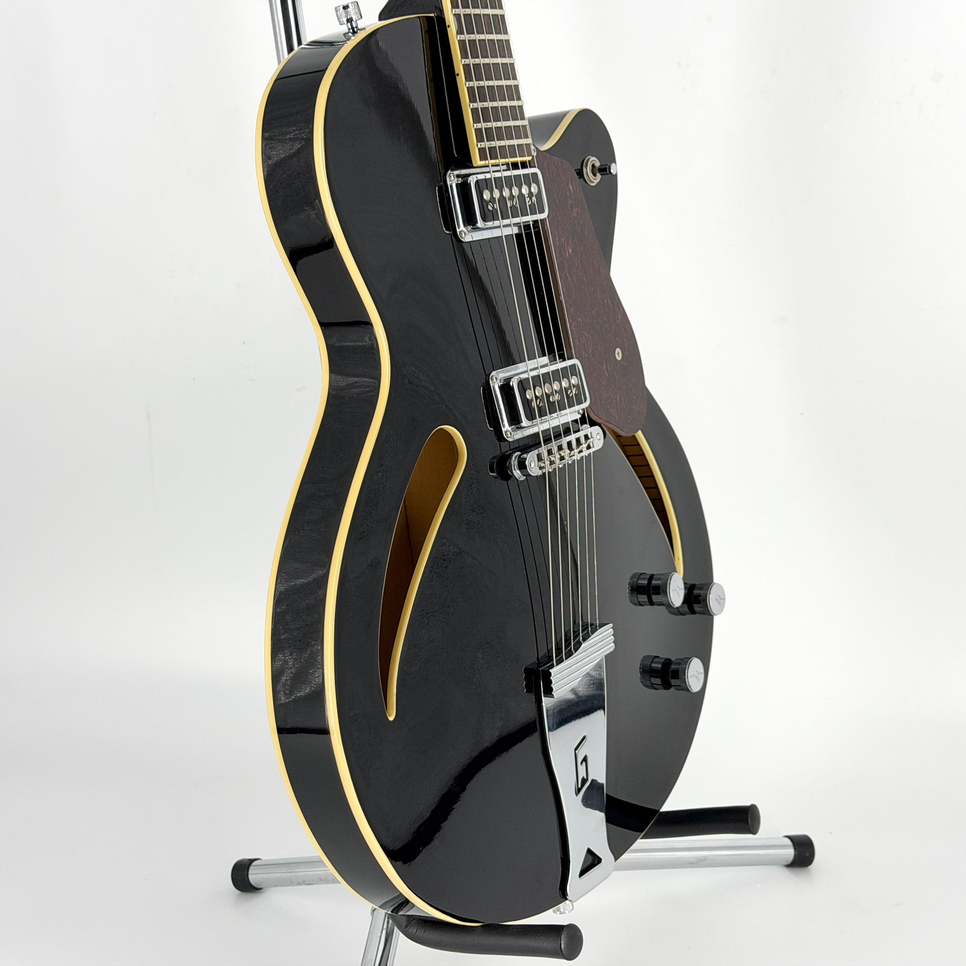 2000 Gretsch Historic Series Synchromatic Thinline G3141 - Black