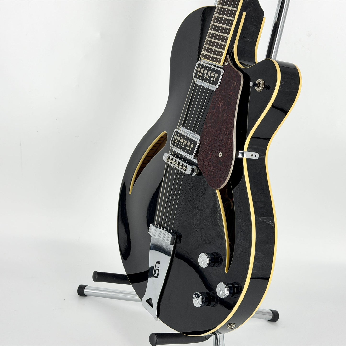 2000 Gretsch Historic Series Synchromatic Thinline G3141 - Black