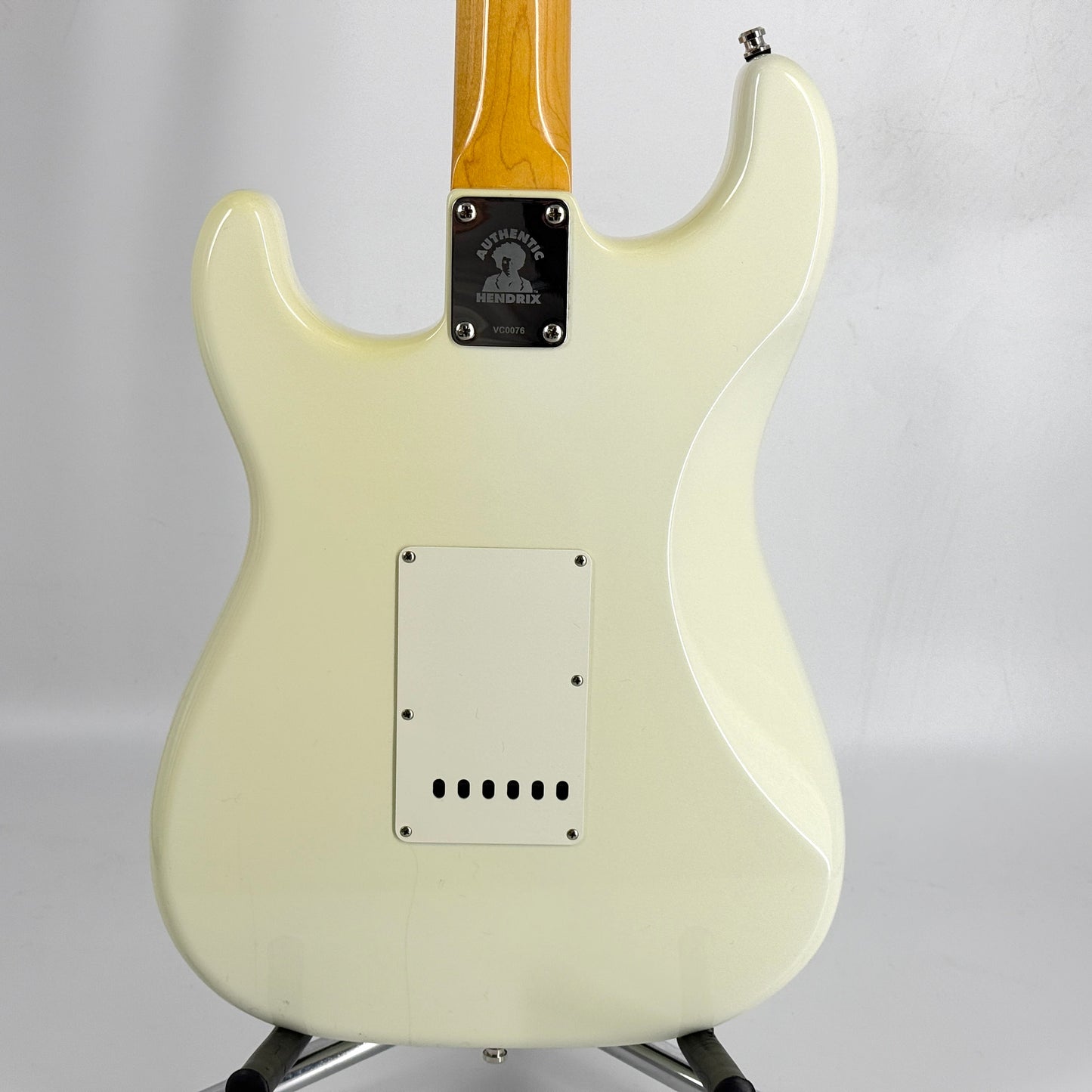 2019 Fender Custom Shop Jimi Hendrix Voodoo Child Stratocaster NOS - Olympic White | Tonebay