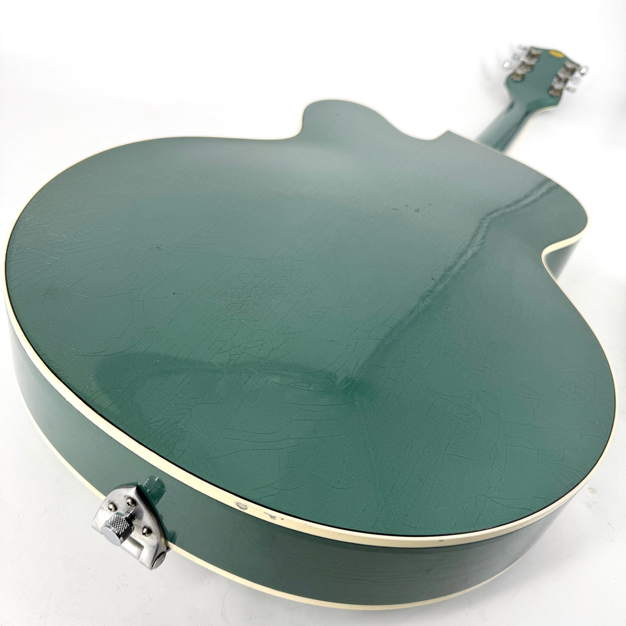 2021 Gretsch Custom Shop G6120 Masterbuilt Stephen Stern - Aged Sherwood Green Metallic | Tonebay