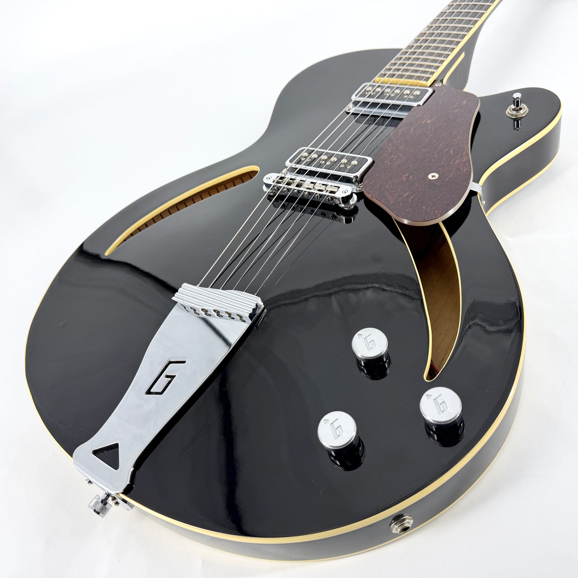 2000 Gretsch Historic Series Synchromatic Thinline G3141 - Black