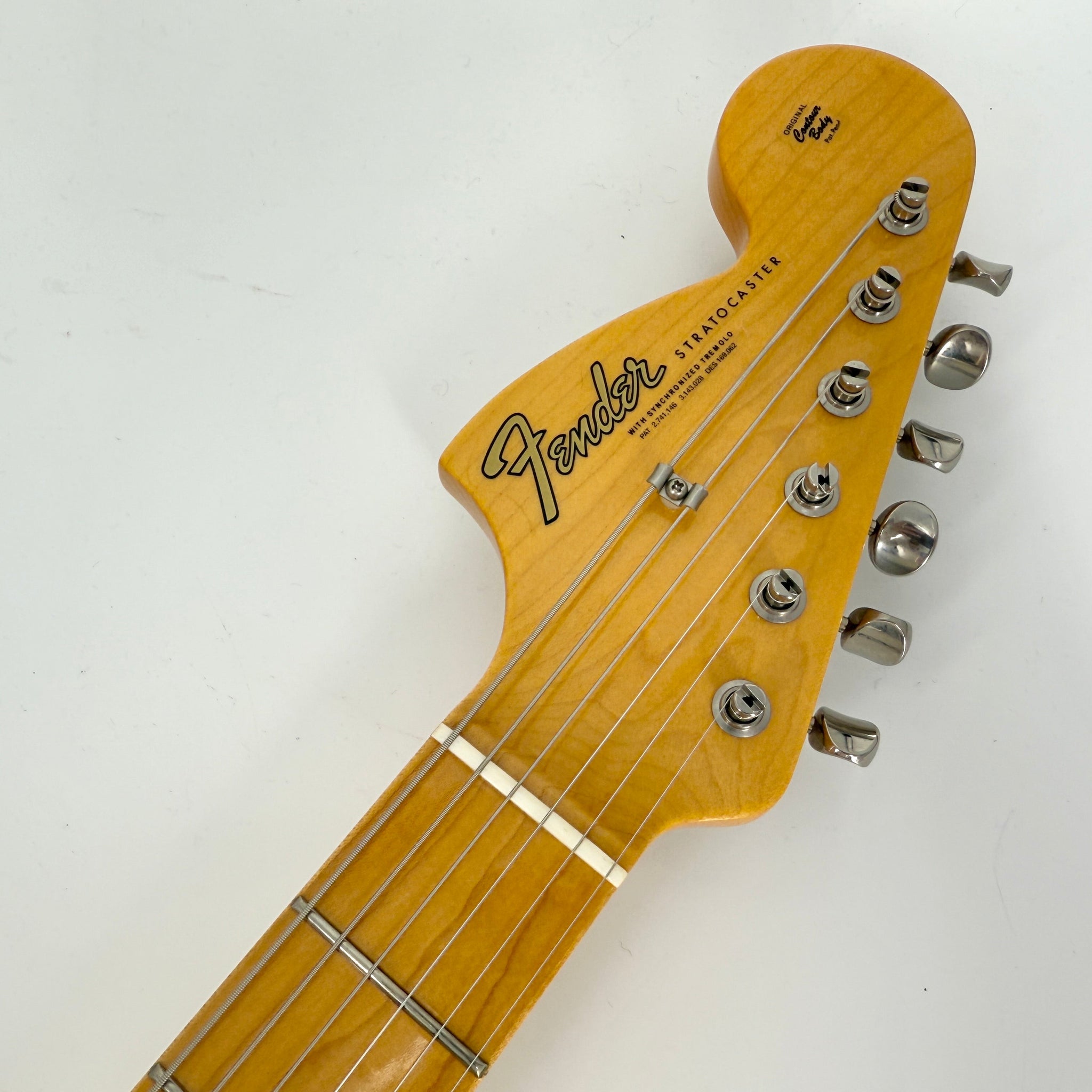 2019 Fender Custom Shop Jimi Hendrix Voodoo Child Stratocaster NOS - Olympic White | Tonebay