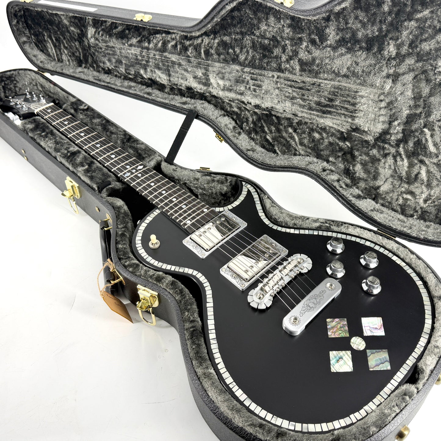 2015 Zemaitis Custom Shop Superior Series CSSU-101 - Black Diamond | Tonebay