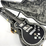2015 Zemaitis Custom Shop Superior Series CSSU-101 - Black Diamond | Tonebay