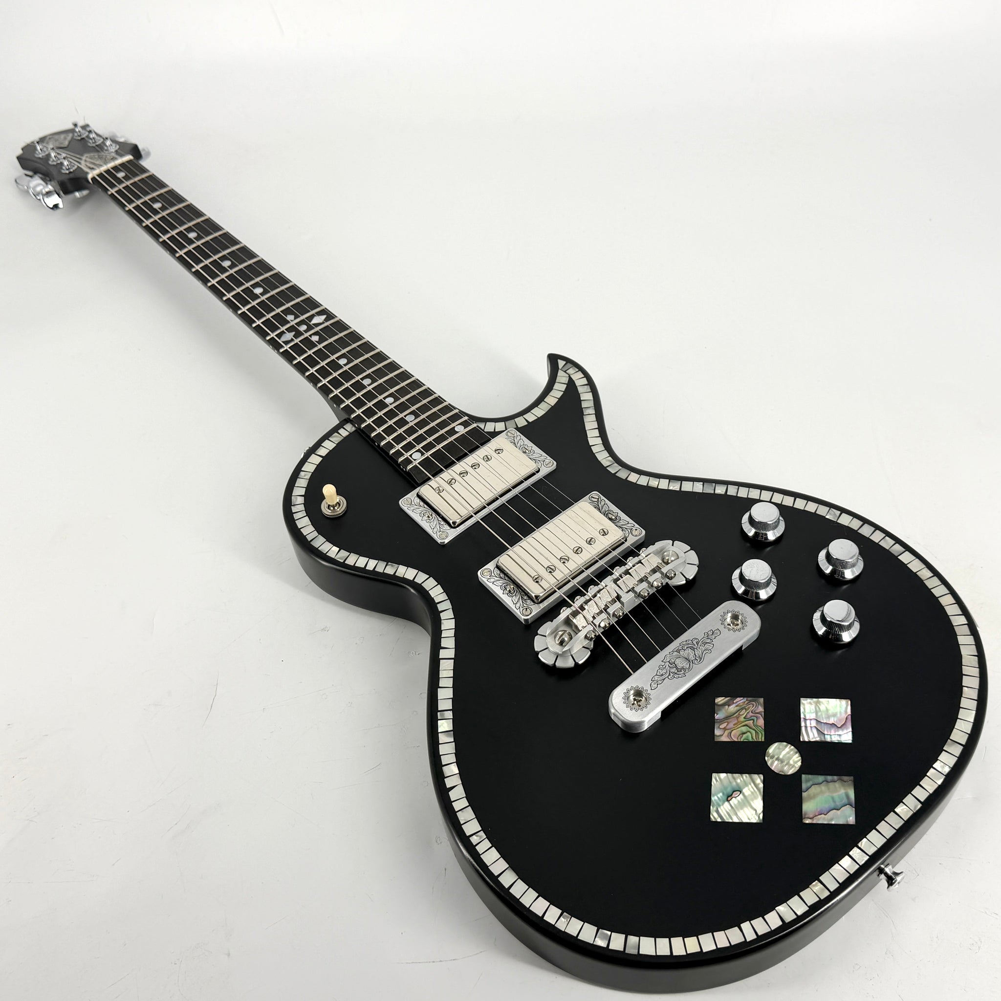 2015 Zemaitis Custom Shop Superior Series CSSU-101 - Black Diamond Default Title | Tonebay