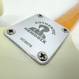 2019 Fender Custom Shop Jimi Hendrix Voodoo Child Stratocaster NOS - Olympic White | Tonebay