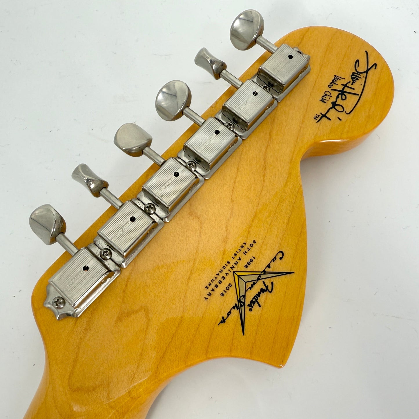 2019 Fender Custom Shop Jimi Hendrix Voodoo Child Stratocaster NOS - Olympic White | Tonebay