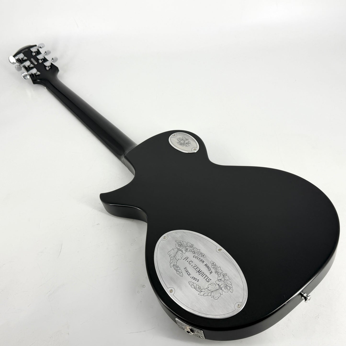 2015 Zemaitis Custom Shop Superior Series CSSU-101 - Black Diamond | Tonebay