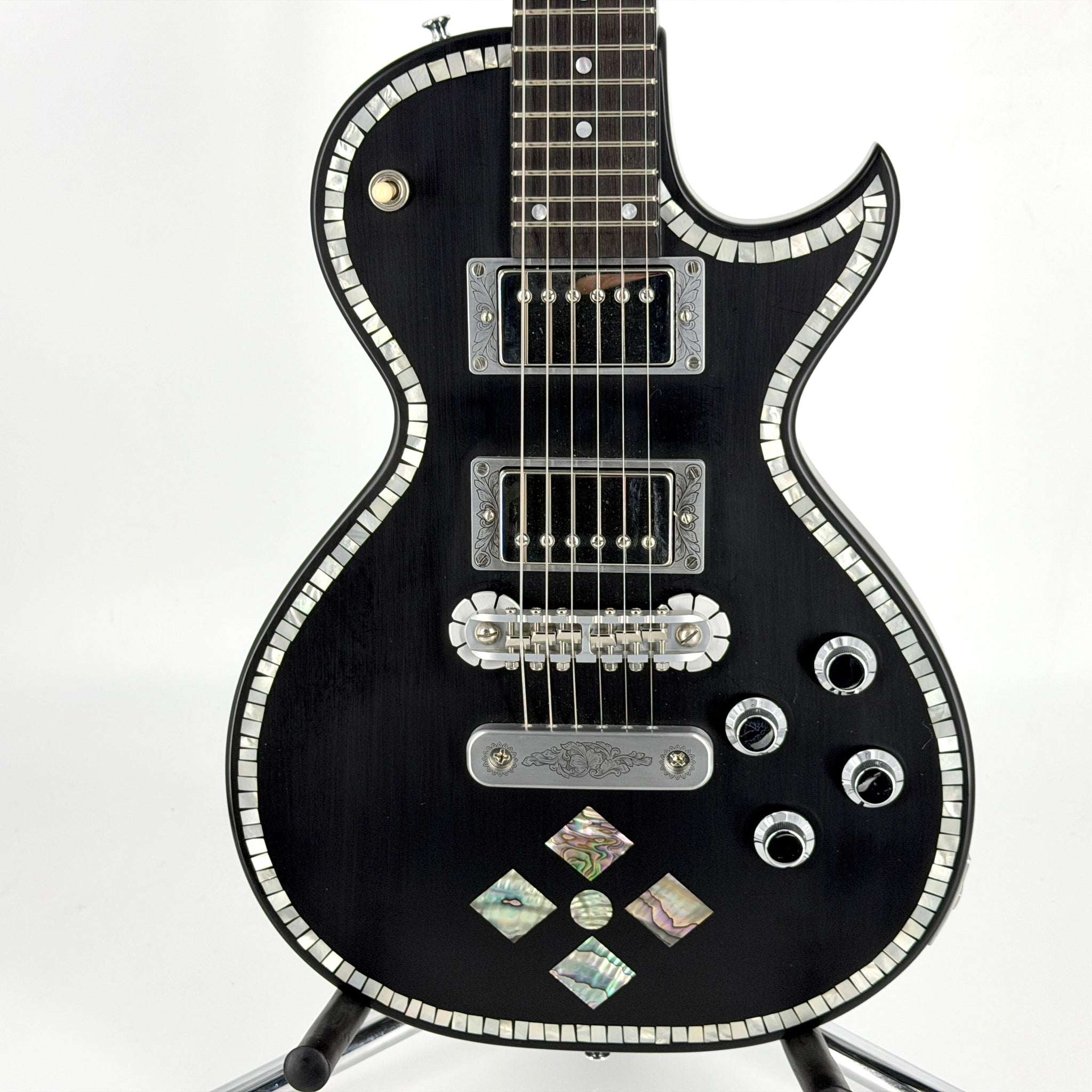 2015 Zemaitis Custom Shop Superior Series CSSU-101 - Black Diamond | Tonebay