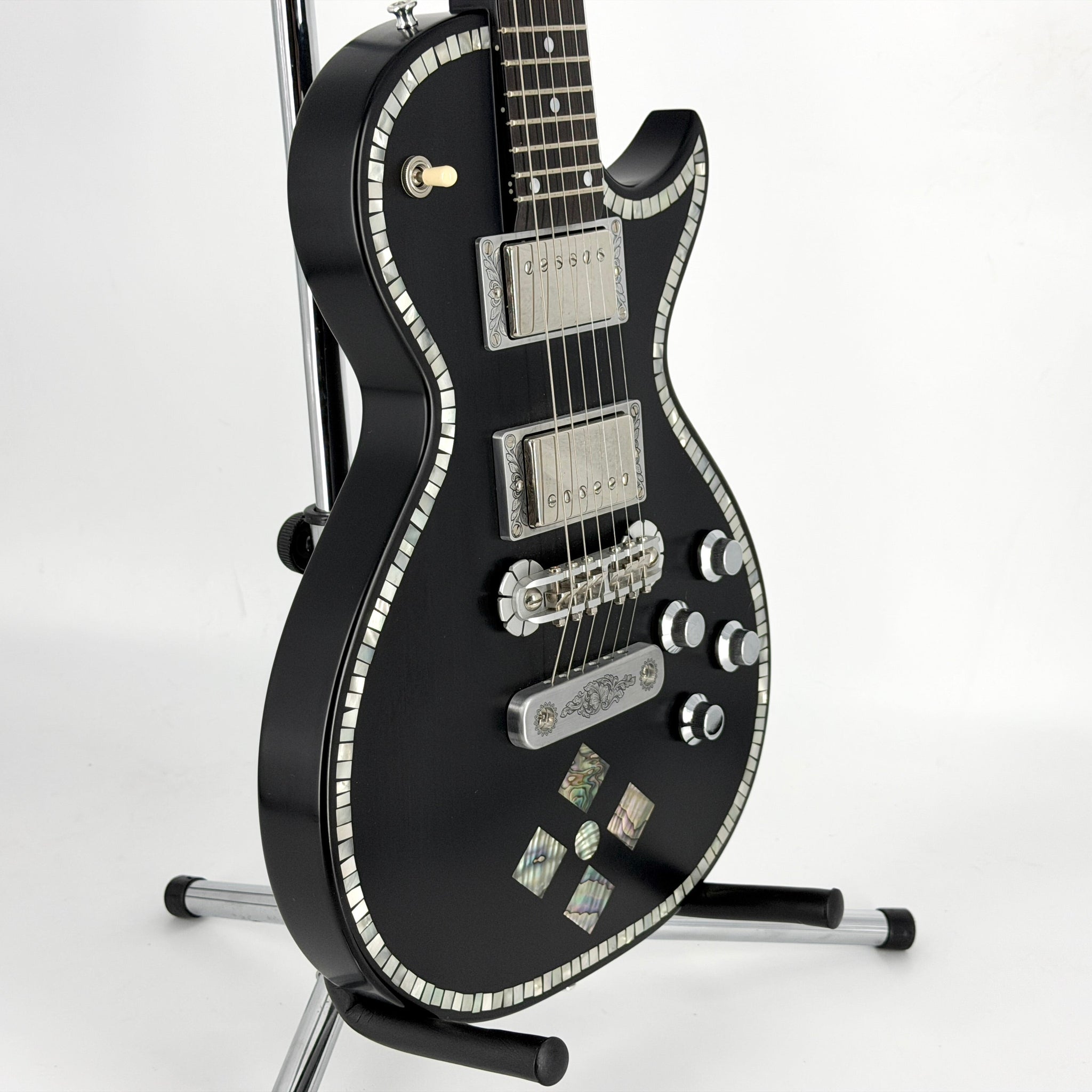 2015 Zemaitis Custom Shop Superior Series CSSU-101 - Black Diamond | Tonebay