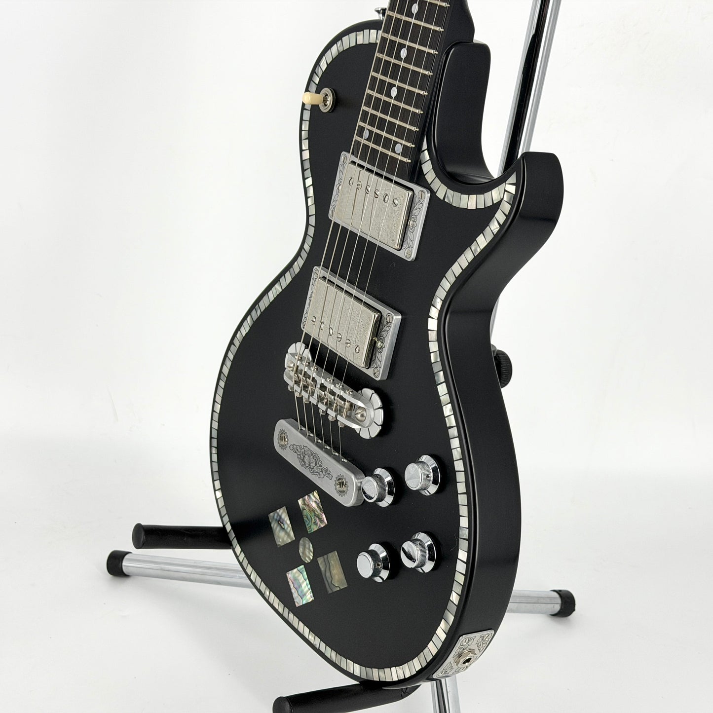 2015 Zemaitis Custom Shop Superior Series CSSU-101 - Black Diamond | Tonebay