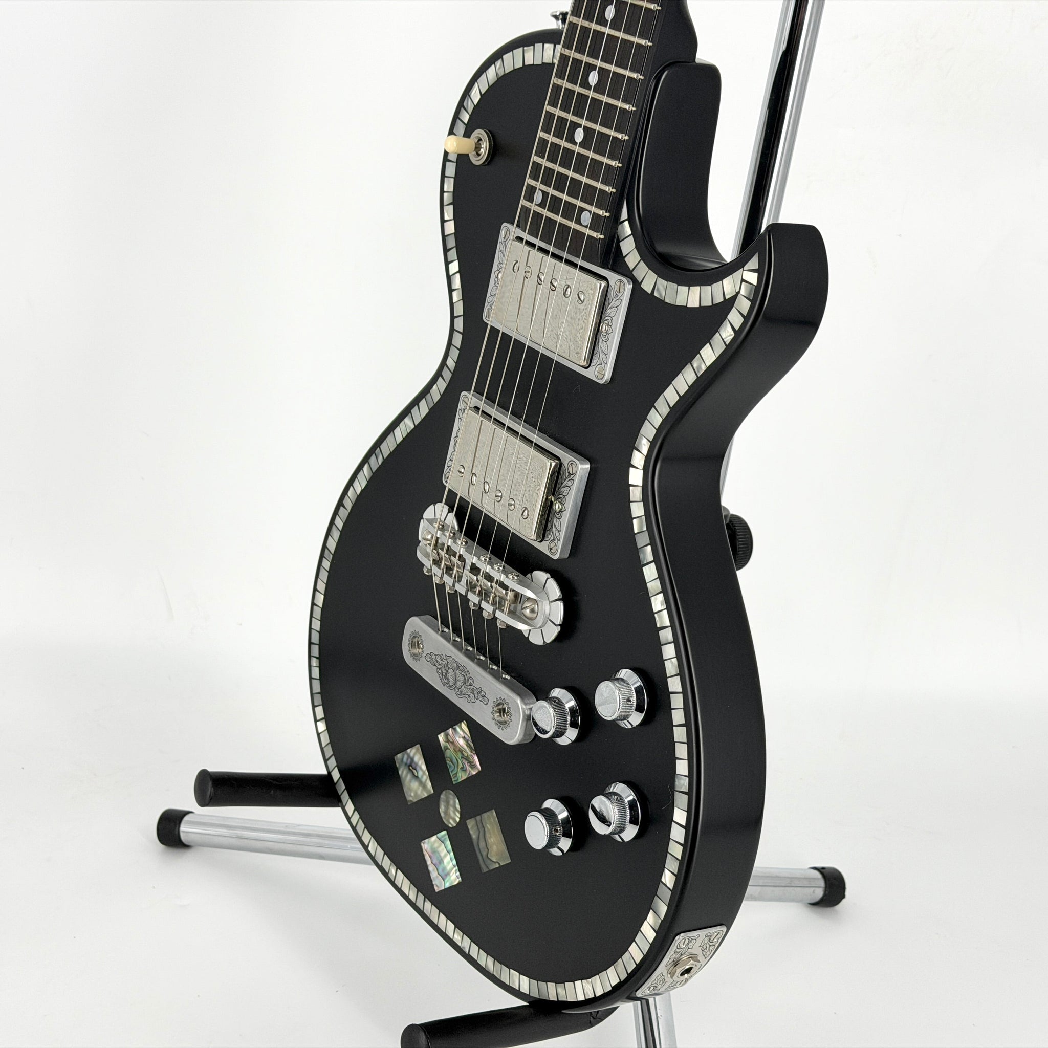 2015 Zemaitis Custom Shop Superior Series CSSU-101 - Black Diamond | Tonebay