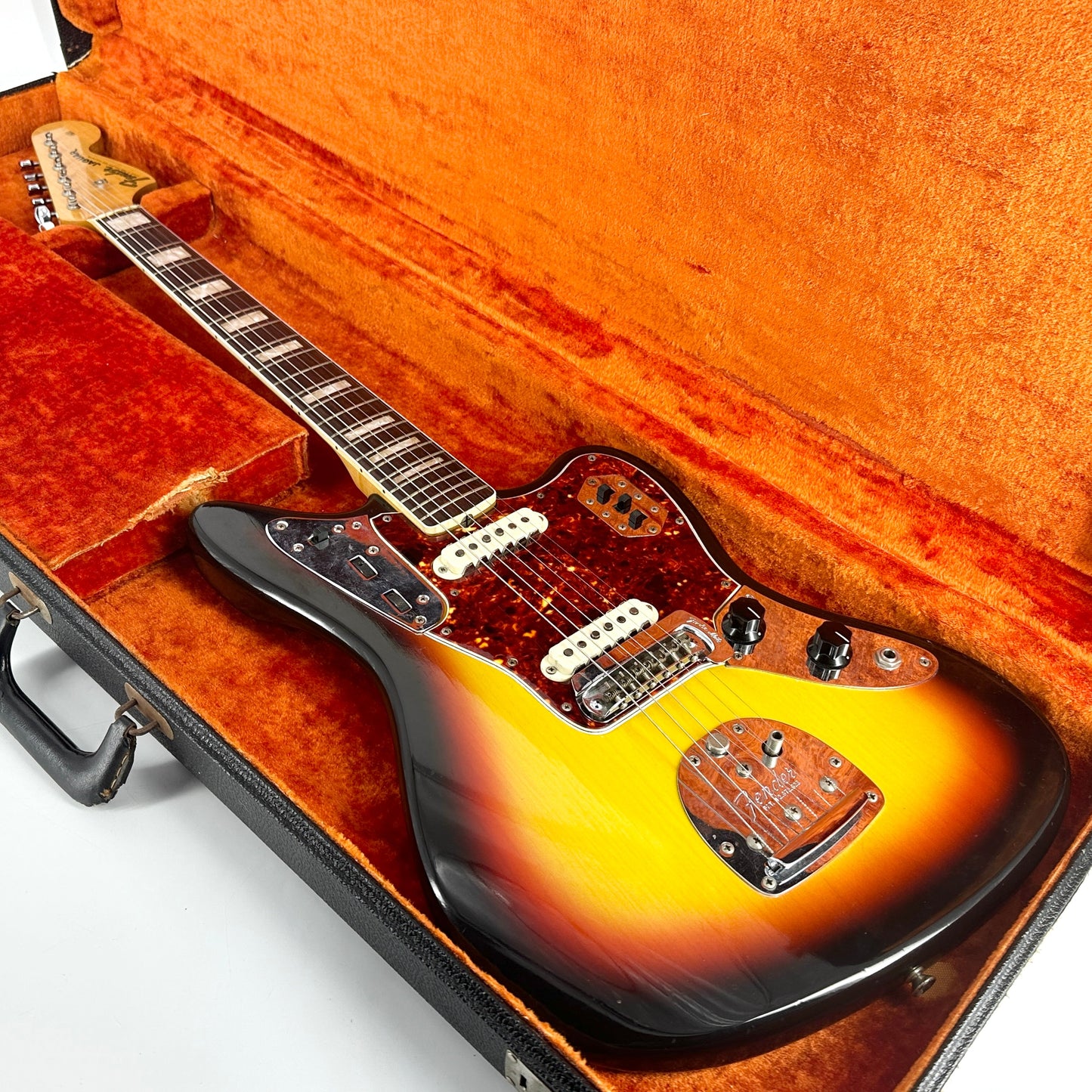 1966 Fender Jaguar - Sunburst | Tonebay