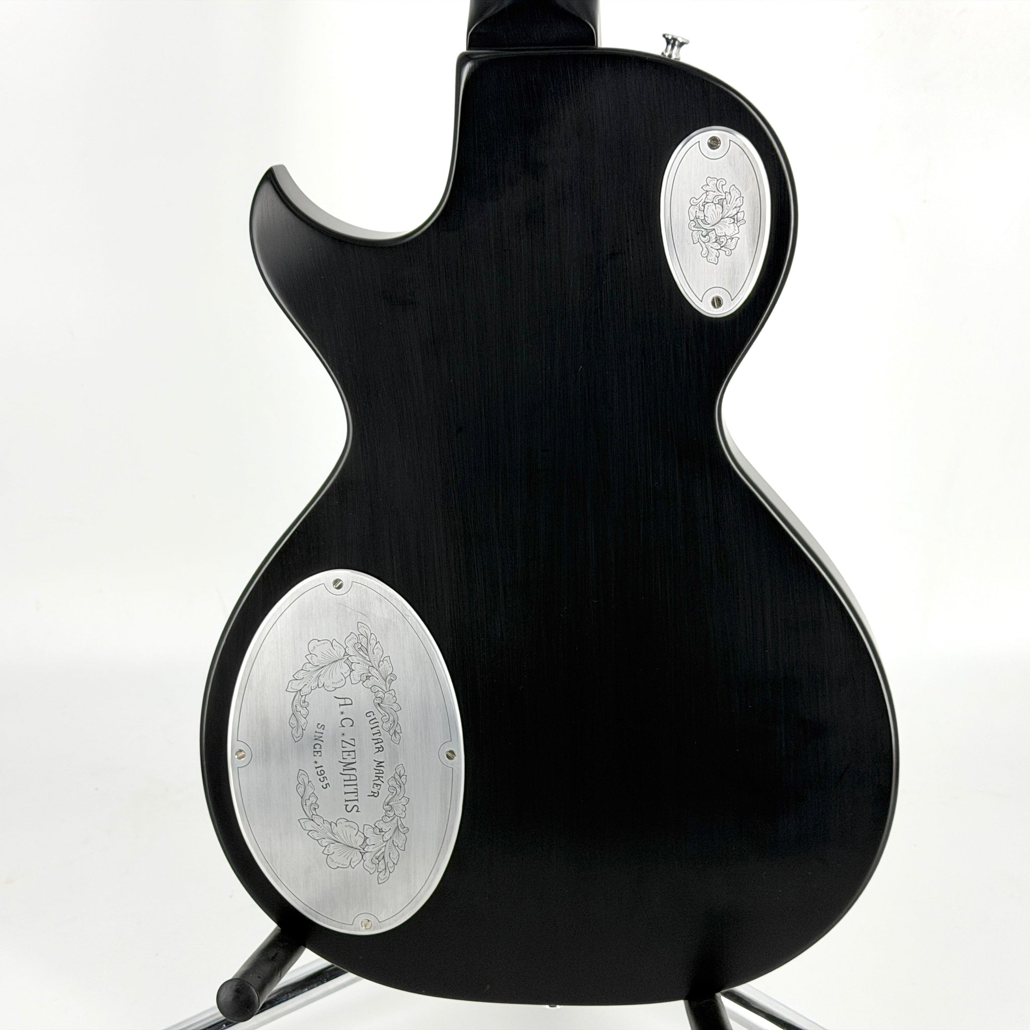 2015 Zemaitis Custom Shop Superior Series CSSU-101 - Black Diamond | Tonebay