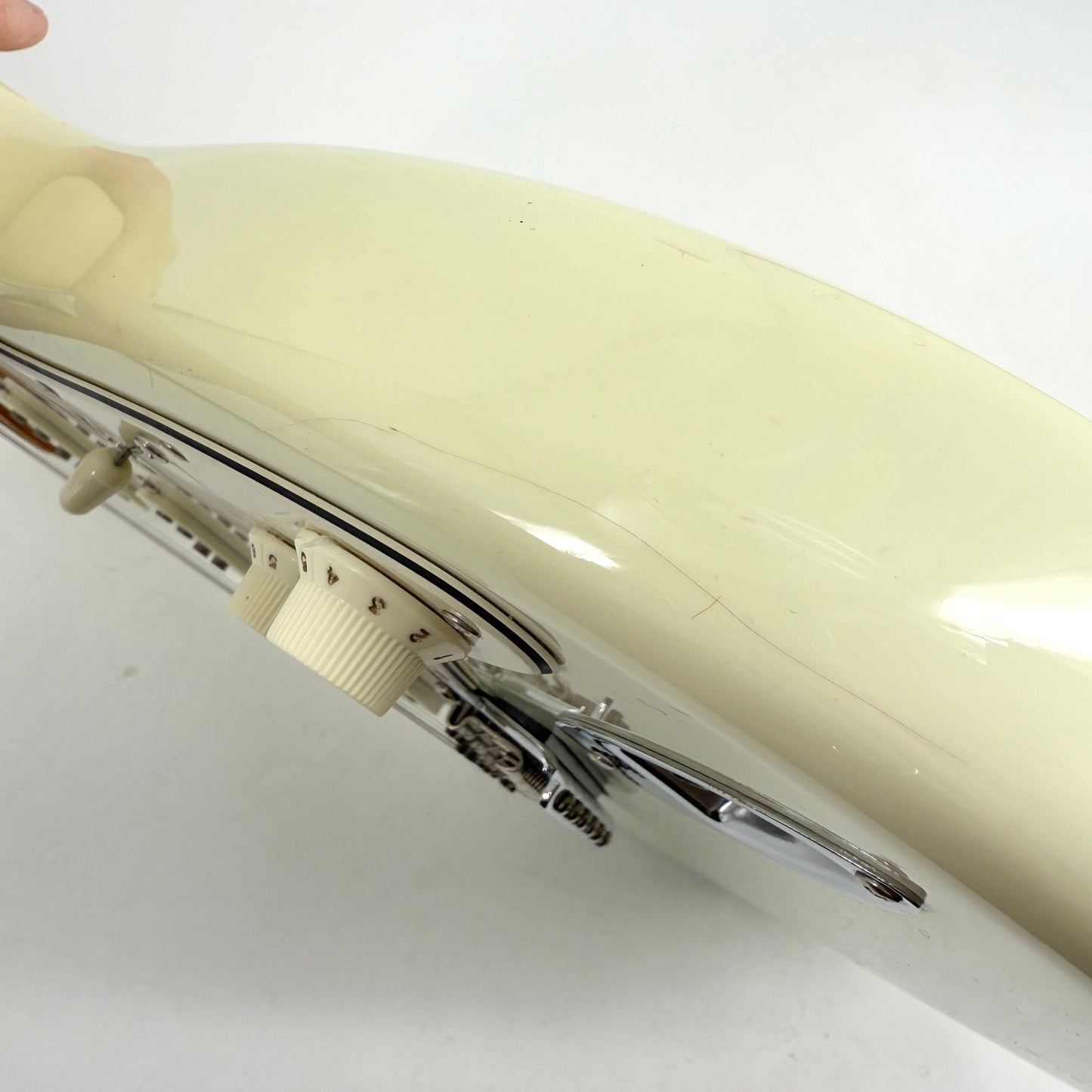 2019 Fender Custom Shop Jimi Hendrix Voodoo Child Stratocaster NOS - Olympic White | Tonebay