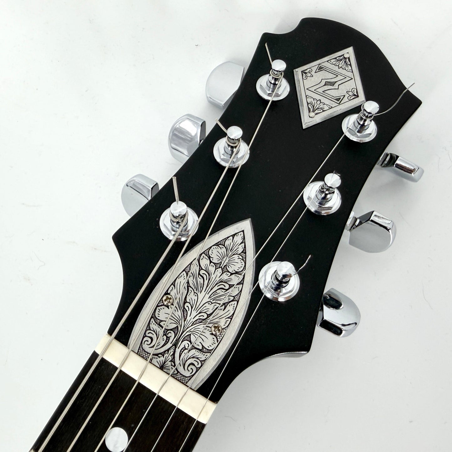 2015 Zemaitis Custom Shop Superior Series CSSU-101 - Black Diamond | Tonebay