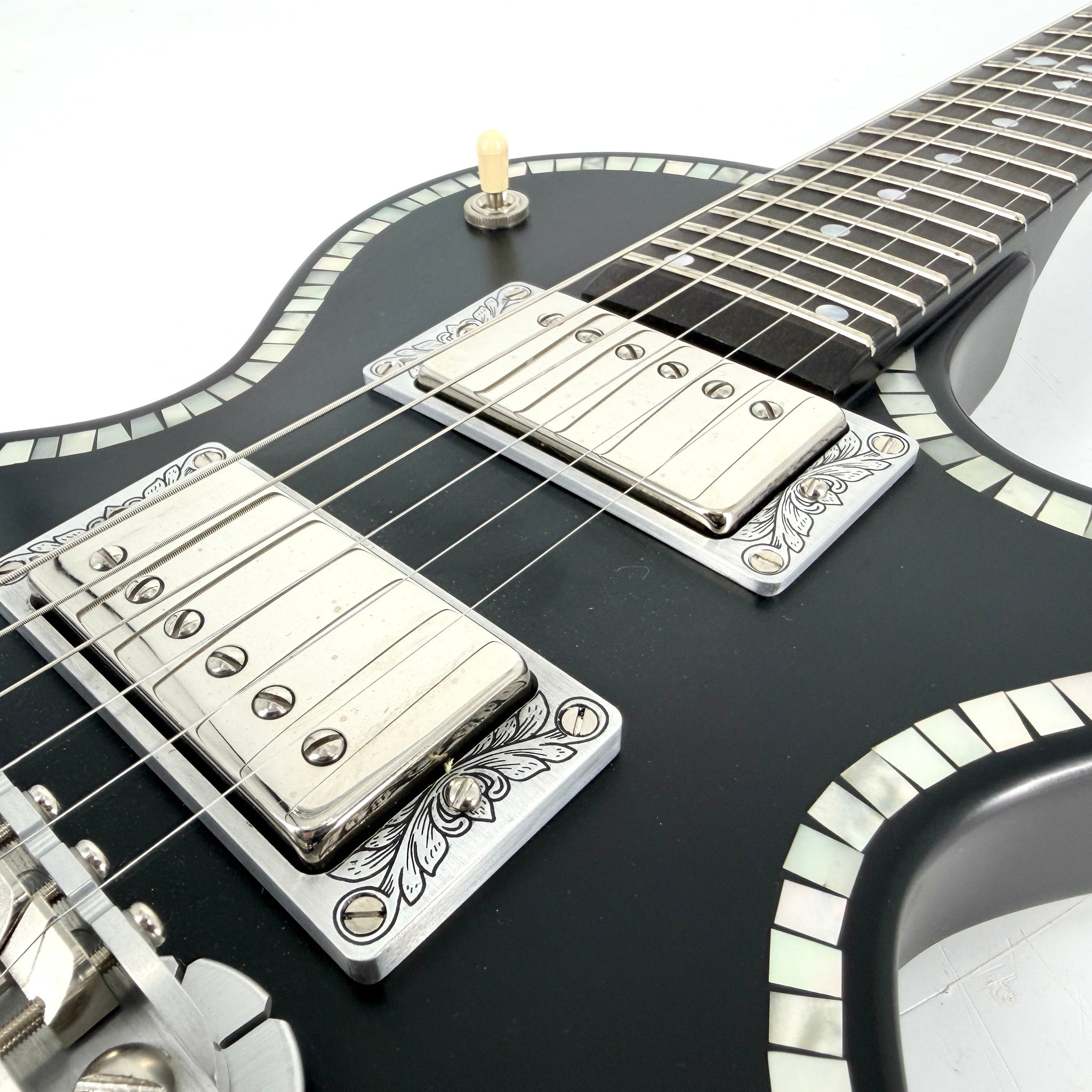 2015 Zemaitis Custom Shop Superior Series CSSU-101 - Black Diamond | Tonebay