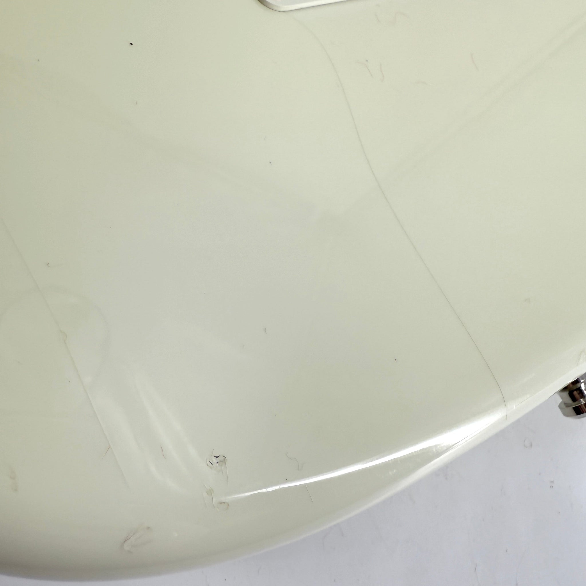 2019 Fender Custom Shop Jimi Hendrix Voodoo Child Stratocaster NOS - Olympic White | Tonebay