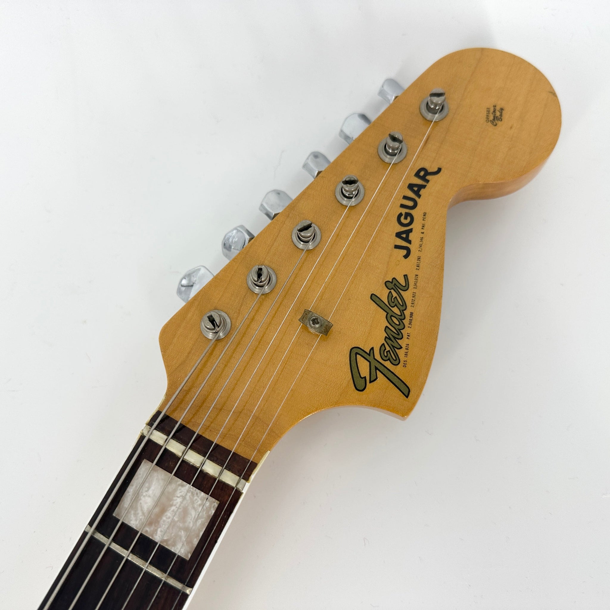 1966 Fender Jaguar - Sunburst | Tonebay