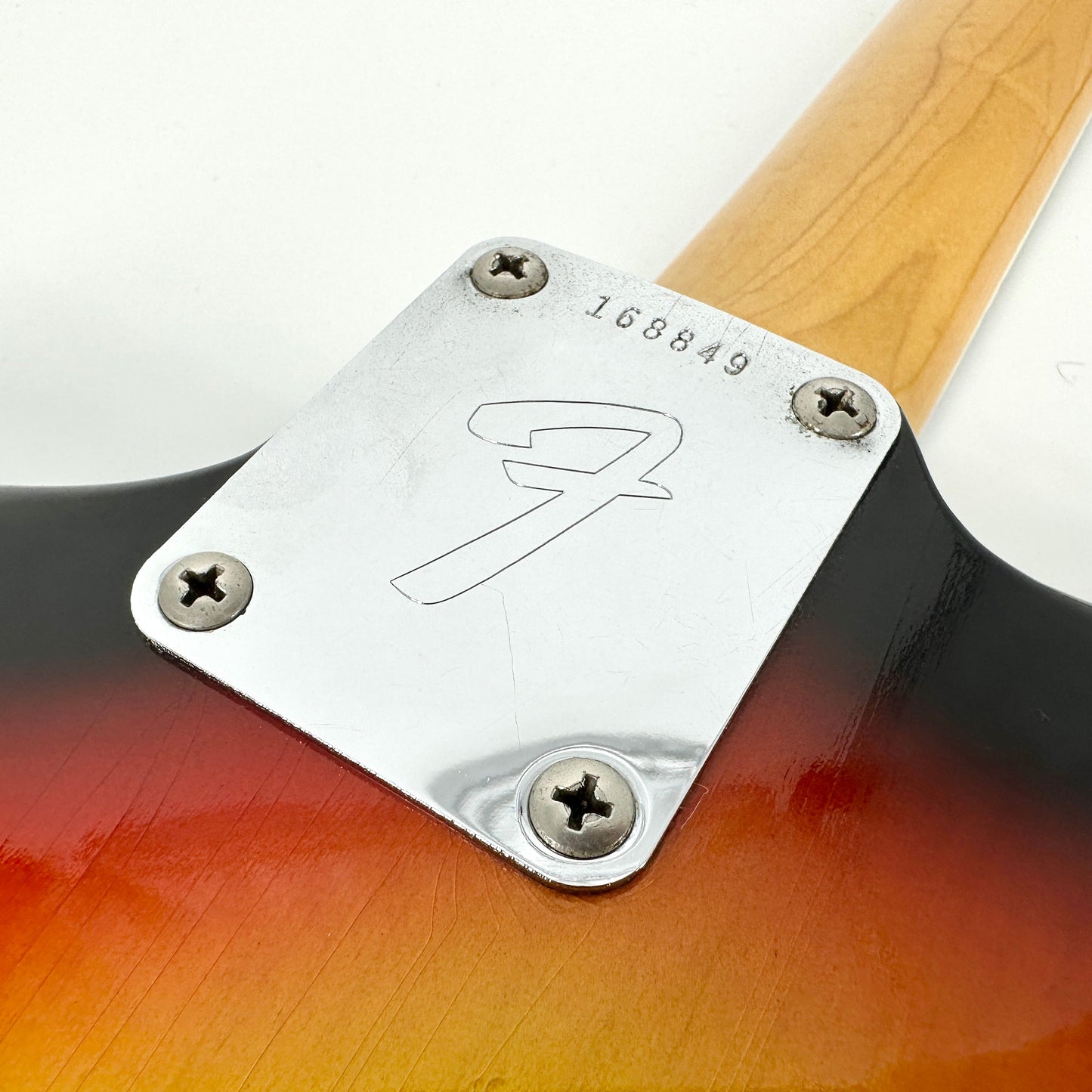 1966 Fender Jaguar - Sunburst | Tonebay