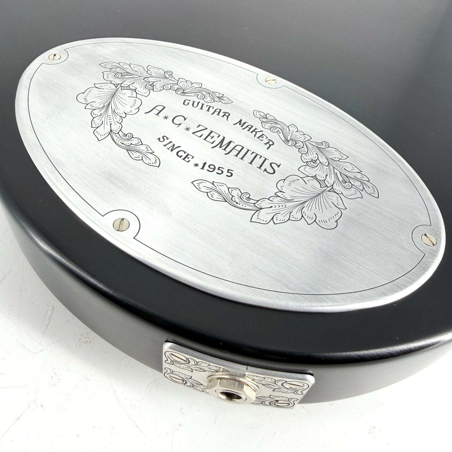 2015 Zemaitis Custom Shop Superior Series CSSU-101 - Black Diamond | Tonebay