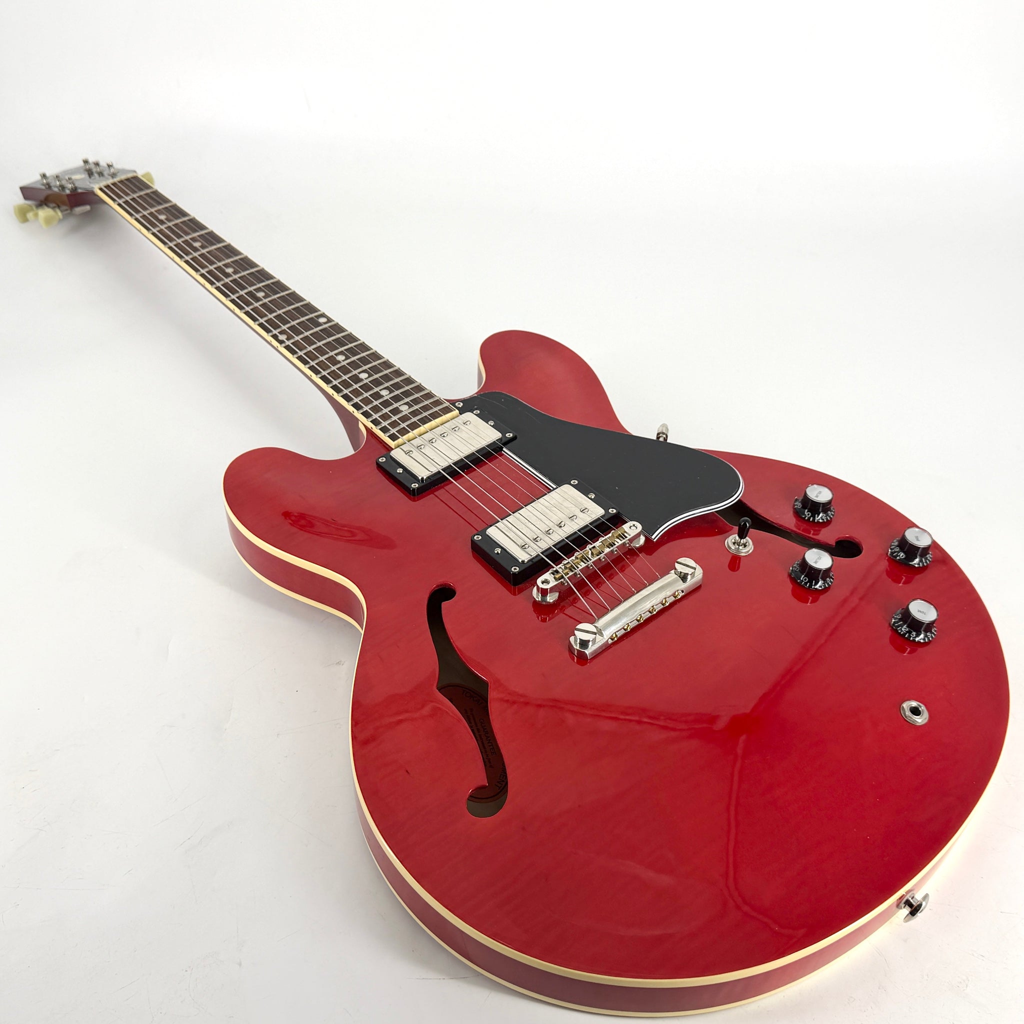 2020 Tokai UES224 – See Through Red Nitro Default Title | Tonebay