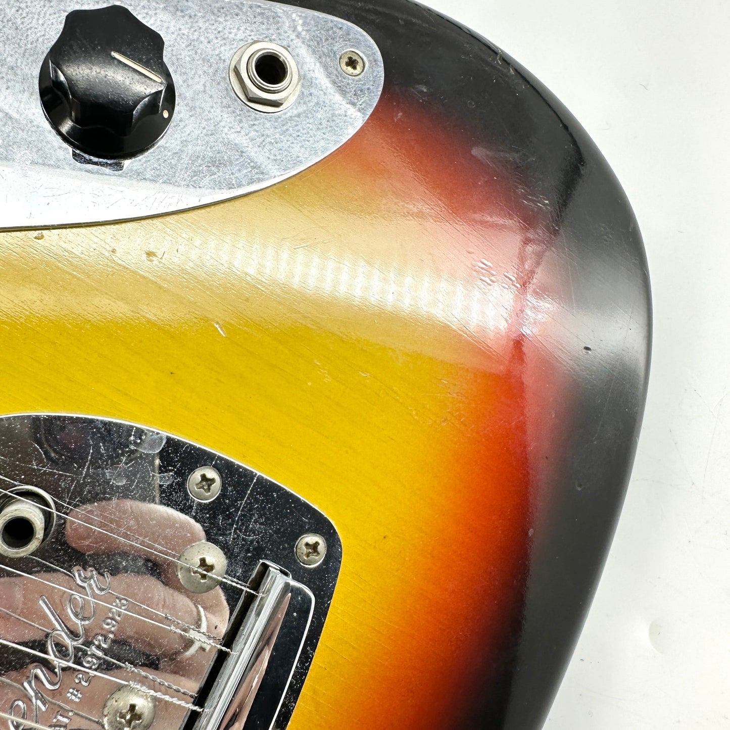 1966 Fender Jaguar - Sunburst | Tonebay