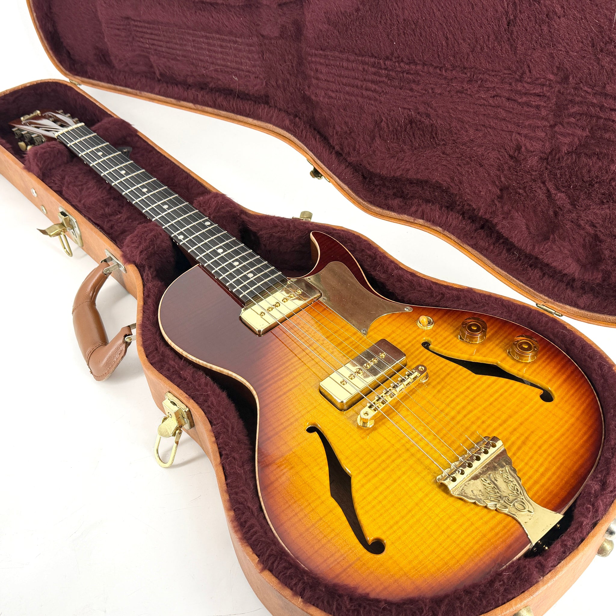 2016 B&G Private Build Little Sister - Tobacco Burst | Tonebay