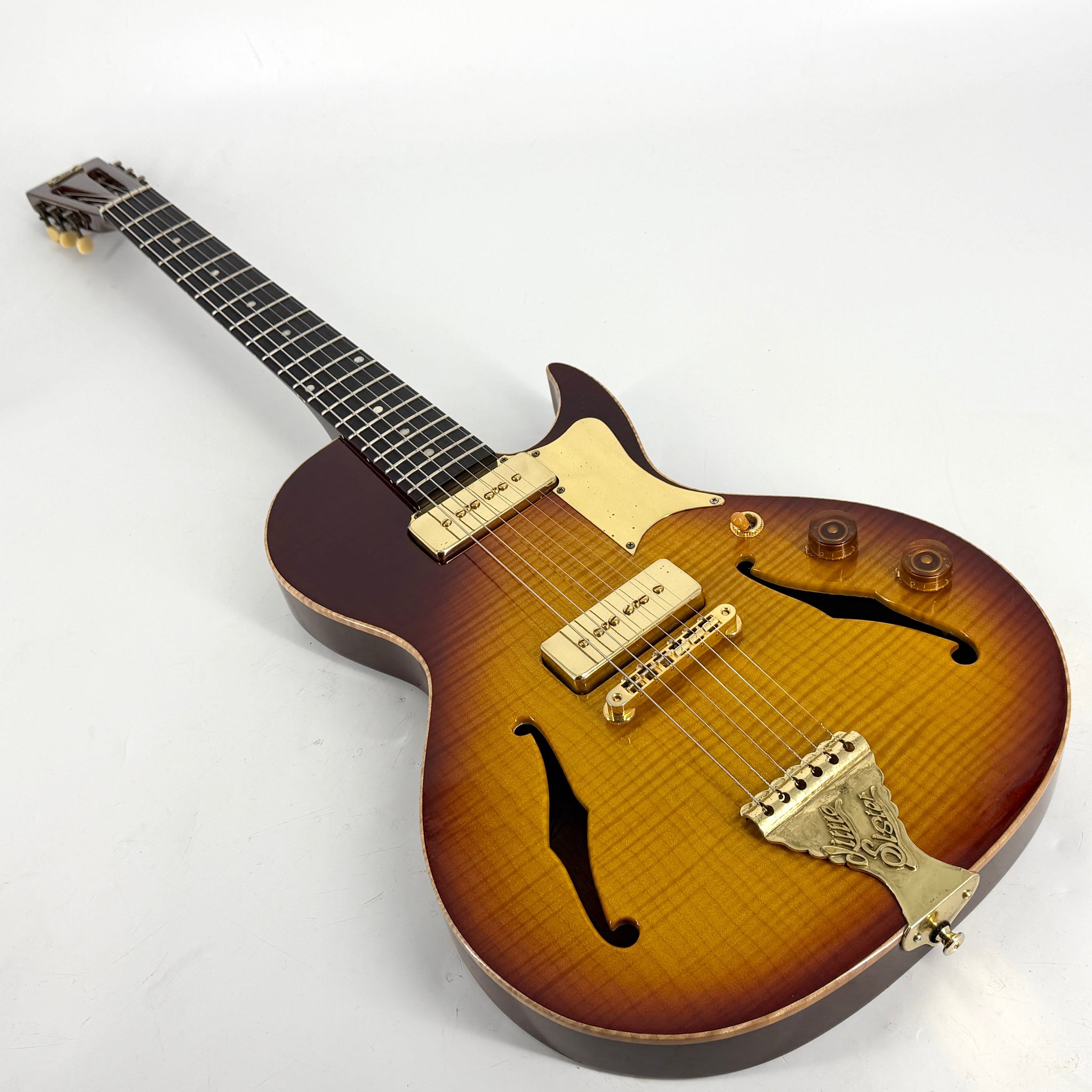 2016 B&G Private Build Little Sister - Tobacco Burst Default Title | Tonebay