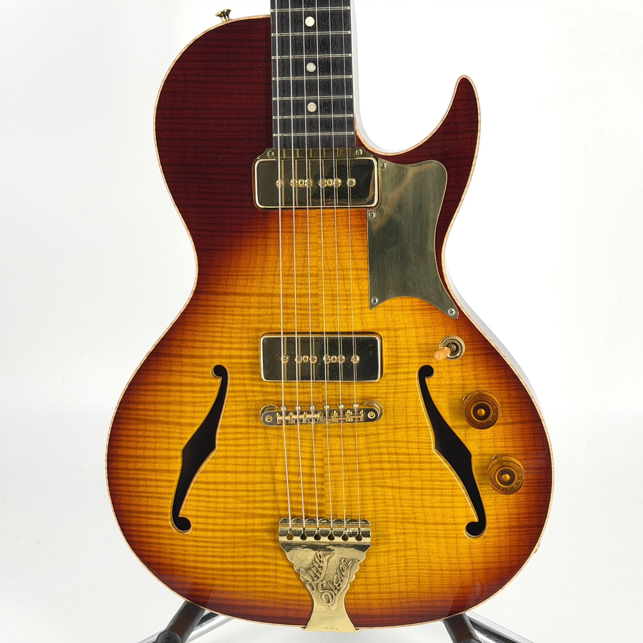 2016 B&G Private Build Little Sister - Tobacco Burst | Tonebay