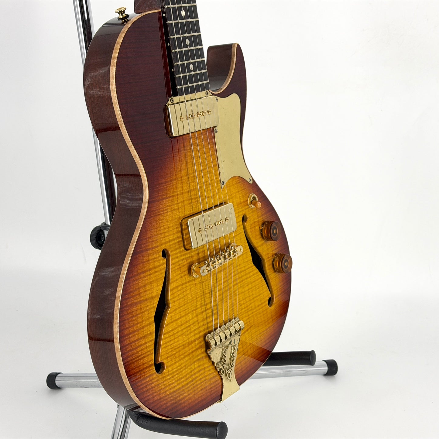 2016 B&G Private Build Little Sister - Tobacco Burst | Tonebay