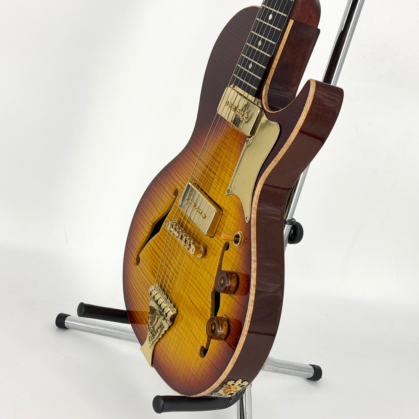 2016 B&G Private Build Little Sister - Tobacco Burst | Tonebay