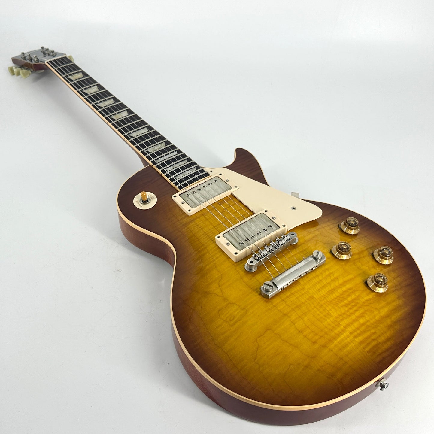2006 Gibson Custom Shop 1959 Reissue Les Paul R9 - Iced Tea | Tonebay