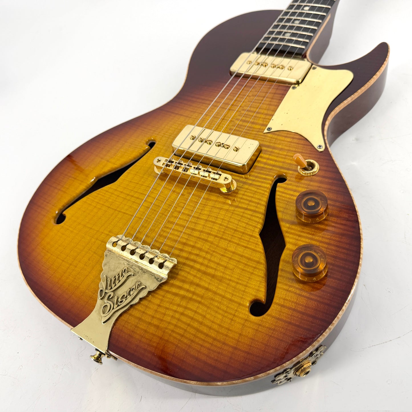 2016 B&G Private Build Little Sister - Tobacco Burst | Tonebay