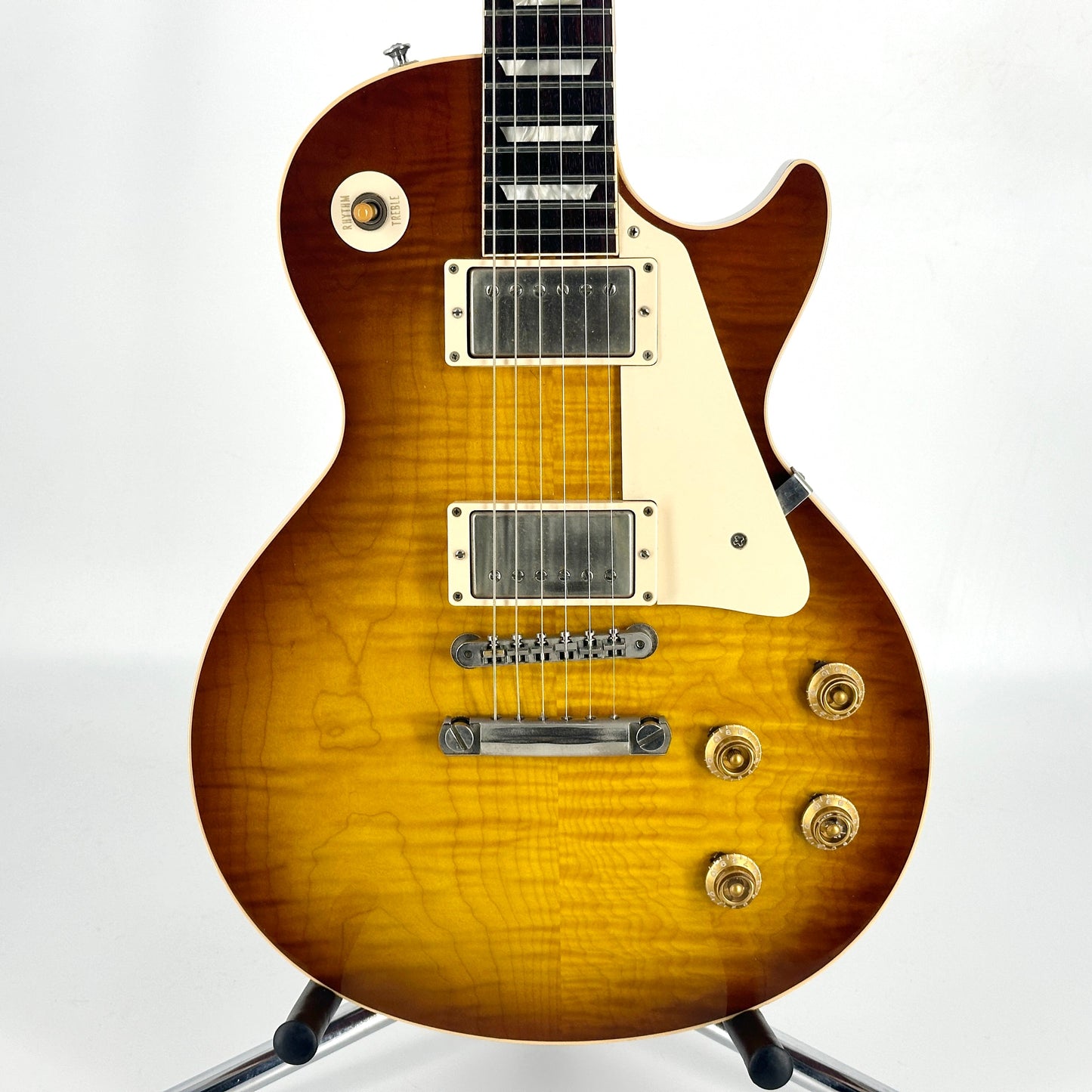 2006 Gibson Custom Shop 1959 Reissue Les Paul R9 - Iced Tea | Tonebay